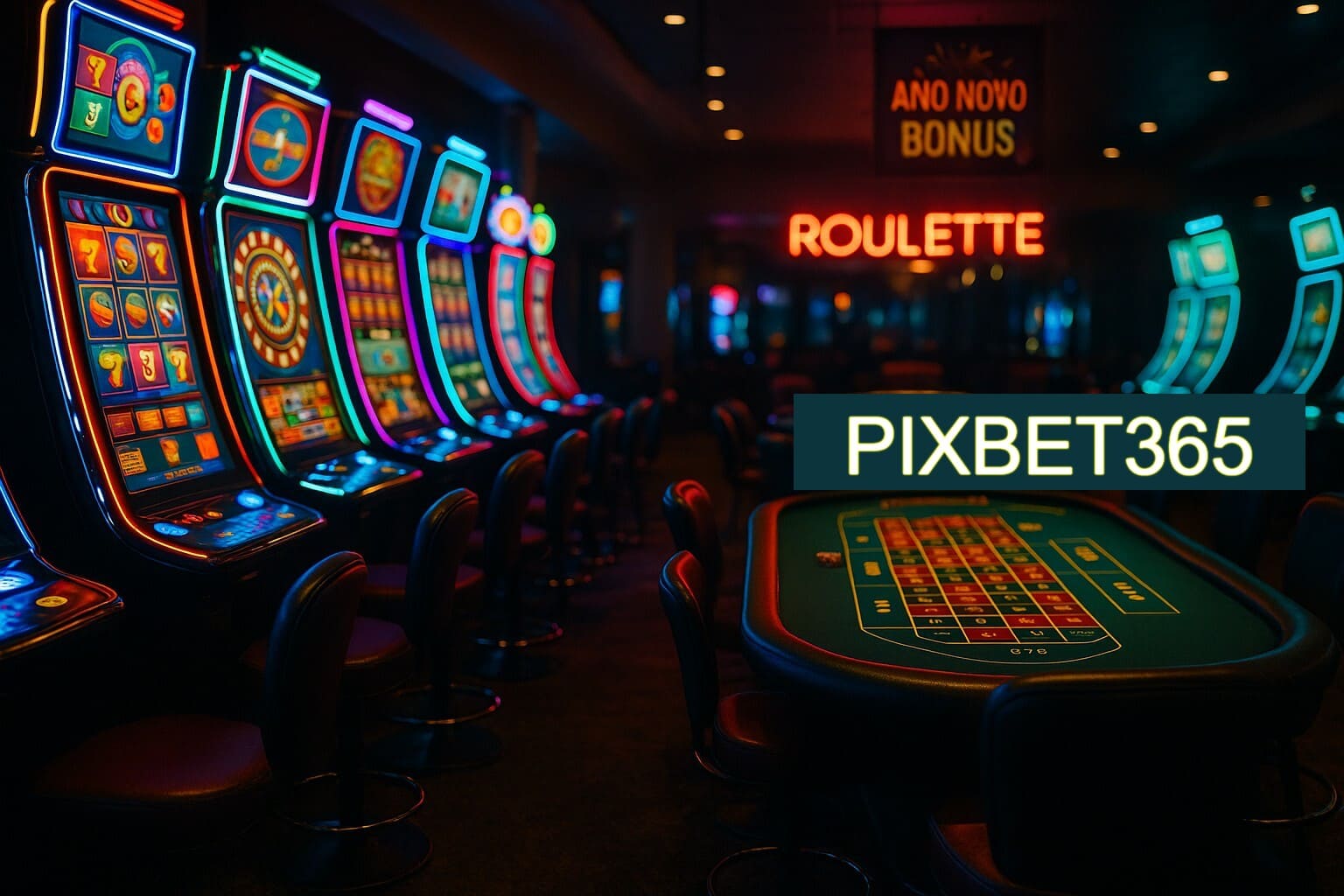 Jogos emocionantes no PIXBET365