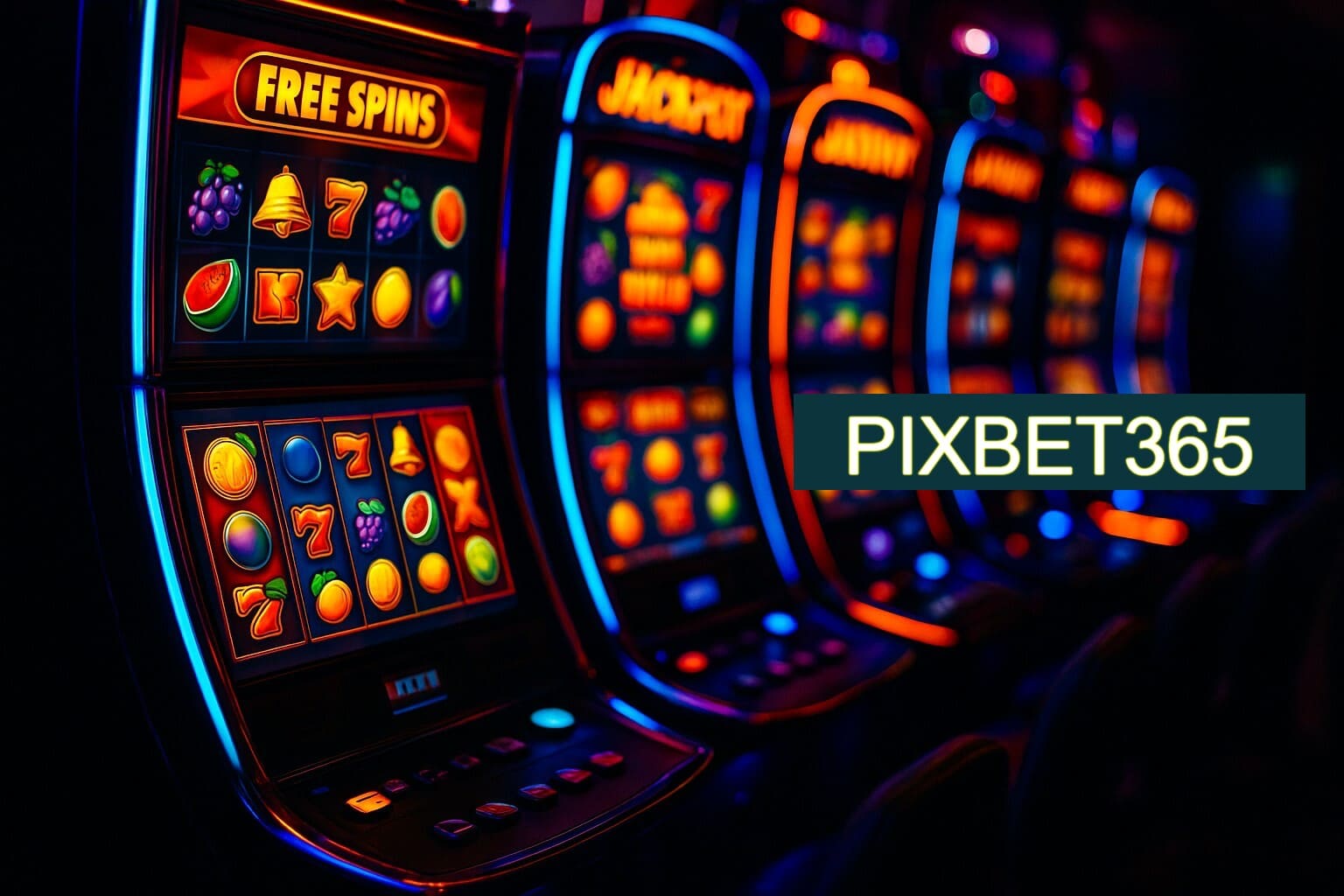 Diversos jogos de caça-níqueis