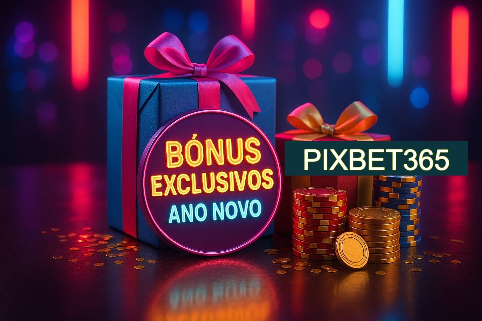 Promoções de Ano Novo no PIXBET365